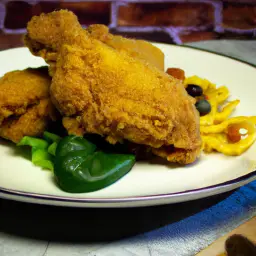 Teaser Image: Nashville Fried Chicken
